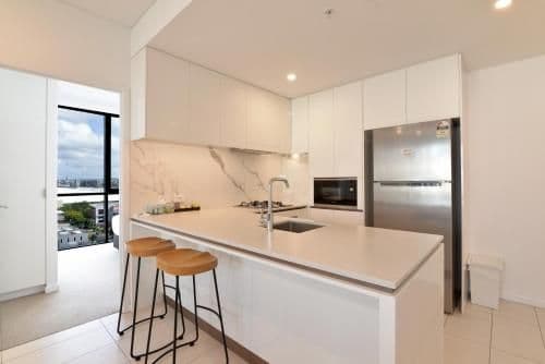 Two-Bedroom Apartment with City View