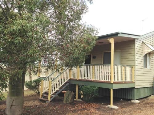 Two-Bedroom House