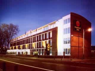 Comfort Inn Vauxhall Comfort Inn Vauxhall