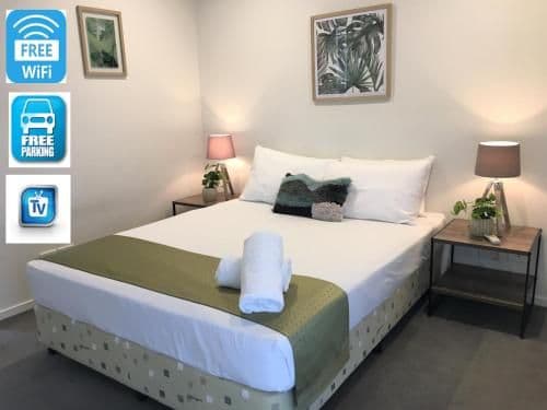 Two-Bedroom Apartment with Balcony