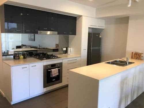 Two-Bedroom Apartment with Balcony