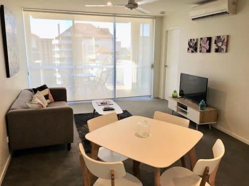 Two-Bedroom Apartment with Balcony