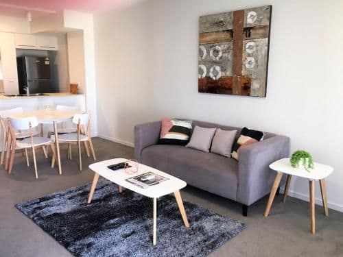 Two-Bedroom Apartment with Balcony