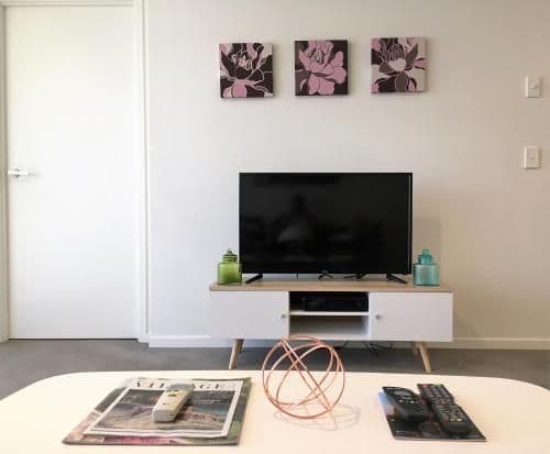 Two-Bedroom Apartment with Balcony