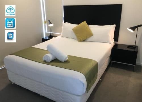 Two-Bedroom Apartment with Balcony