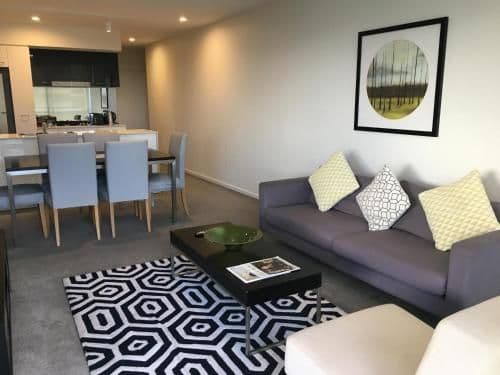 Two-Bedroom Apartment with Balcony