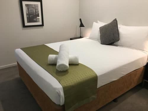 Two-Bedroom Apartment with Balcony