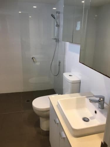 Two-Bedroom Apartment with Balcony