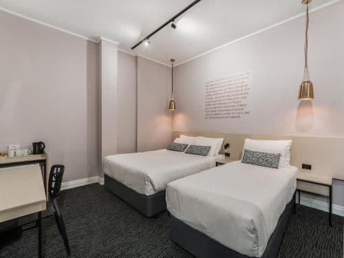Studio Queen & Single with Free Welcome Drink For Two Guests