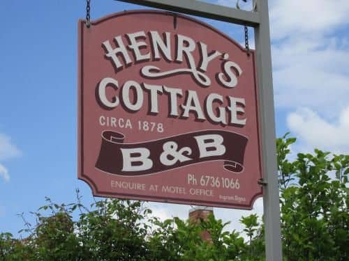 Henry's Cottage Henry's Cottage