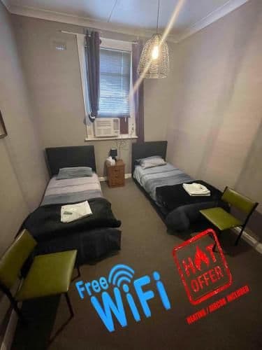 Deluxe Twin Room