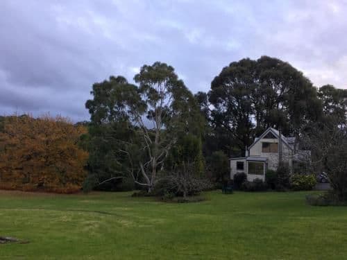 Villa with Garden View