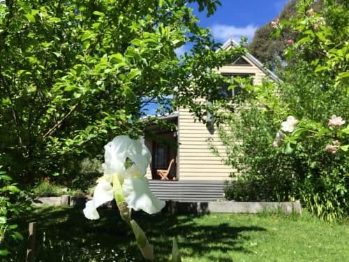 Villa with Garden View