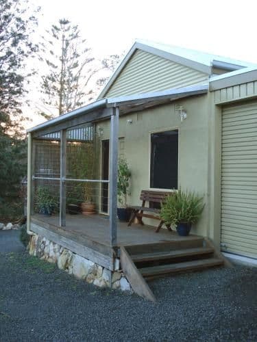 Cottage with Garden View