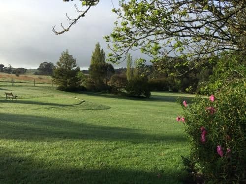 Villa with Garden View