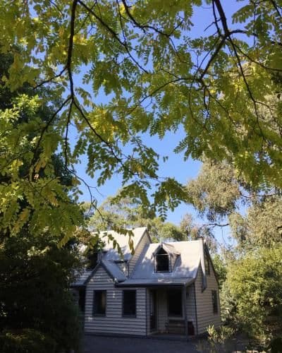 Studio with Garden View