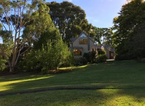 Villa with Garden View