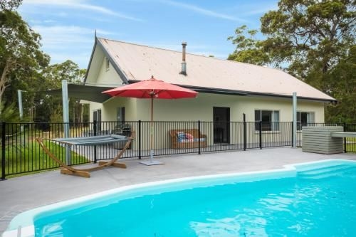 Bush Retreat With Private Pool0