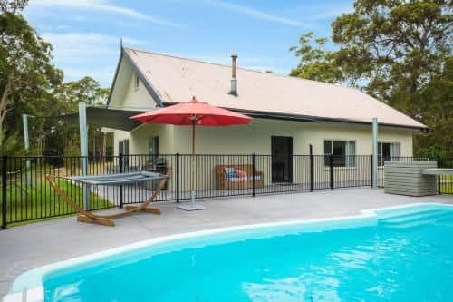 Bush Retreat With Private Pool Bush Retreat With Private Pool