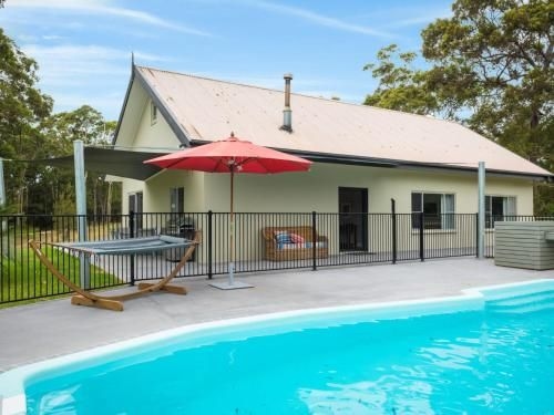 Bush Retreat With Private Pool1