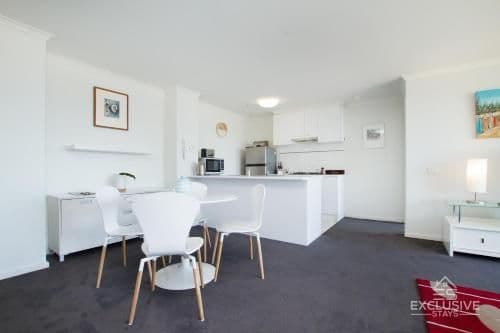 Deluxe Two Bedroom Two Bathroom Apartment