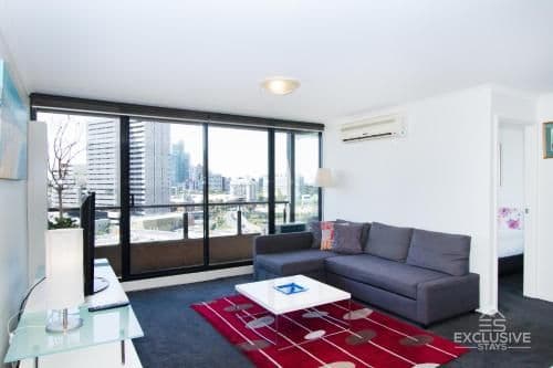 Deluxe Two Bedroom Two Bathroom Apartment