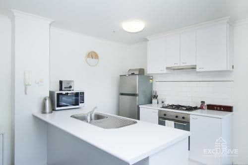 Deluxe Two Bedroom Two Bathroom Apartment