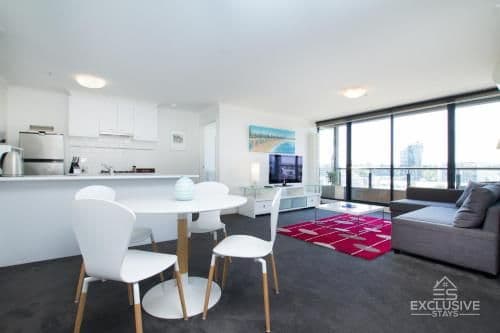 Deluxe Two Bedroom Two Bathroom Apartment