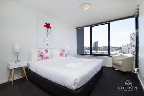 Deluxe Two Bedroom Two Bathroom Apartment