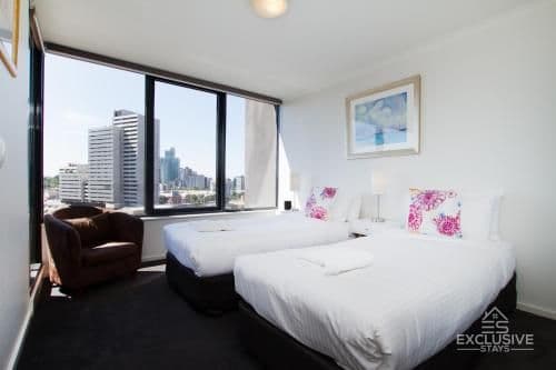 Deluxe Two Bedroom Two Bathroom Apartment