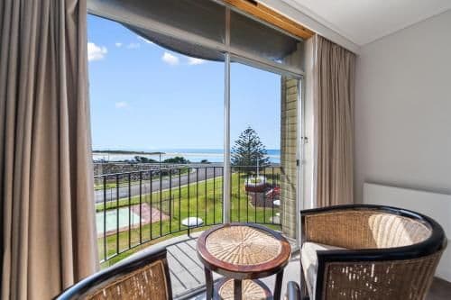 Deluxe Double Room with Sea View