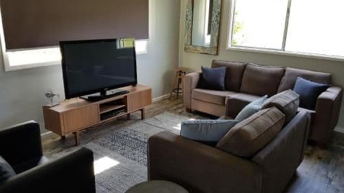Family Room with Terrace