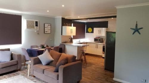 Family Room with Terrace