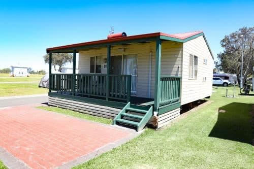 Two-Bedroom Ensuite Five Berth Cabin