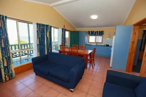 Two-Bedroom Deluxe Six Berth Cabin