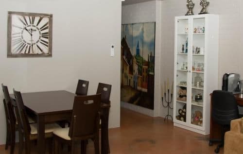 Three-Bedroom Apartment