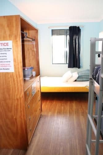 Bed in 6-Bed Female Dormitory Room