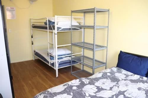 Bed in 6-Bed Female Dormitory Room
