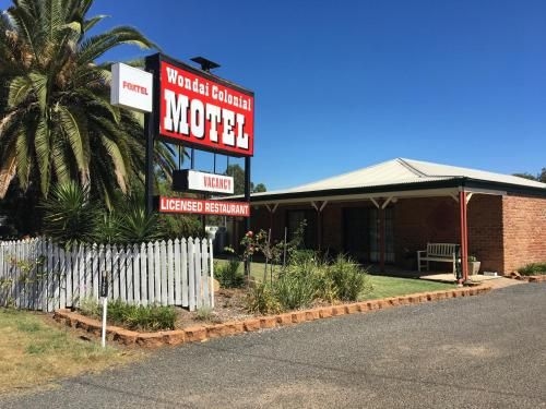 Wondai Colonial Motel0