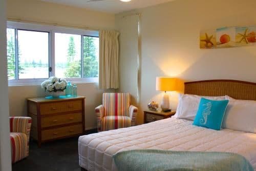 Deluxe Two-Bedroom Apartment with Water Views