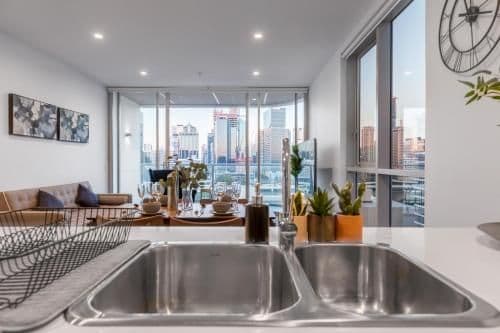 Apartment with Balcony