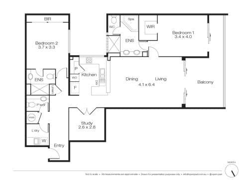 Penthouse Apartment