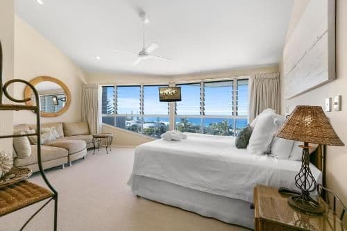 Three-Bedroom Apartment with Ocean View