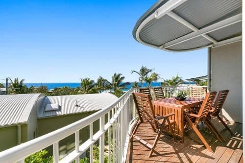 Three-Bedroom Apartment with Ocean View