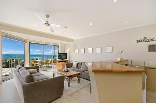 Three-Bedroom Apartment with Ocean View
