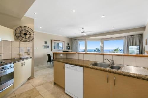 Three-Bedroom Apartment with Ocean View