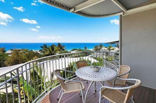 Three-Bedroom Apartment with Ocean View
