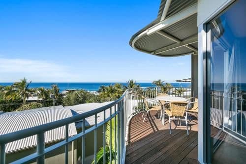 Three-Bedroom Apartment with Ocean View