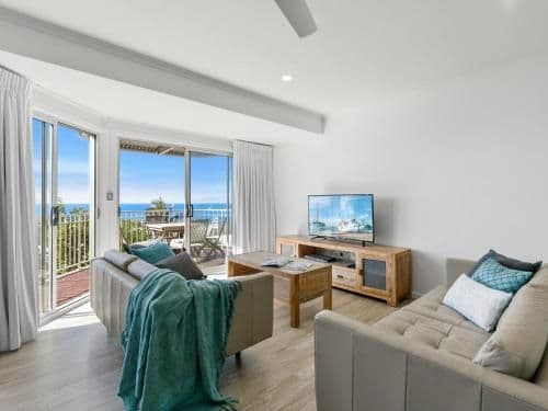 Three-Bedroom Apartment with Ocean View