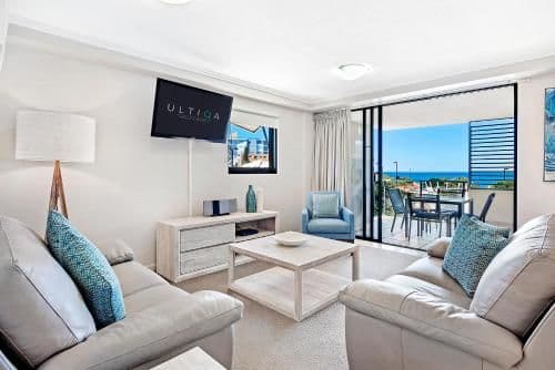 Two-Bedroom Apartment with One Bathroom